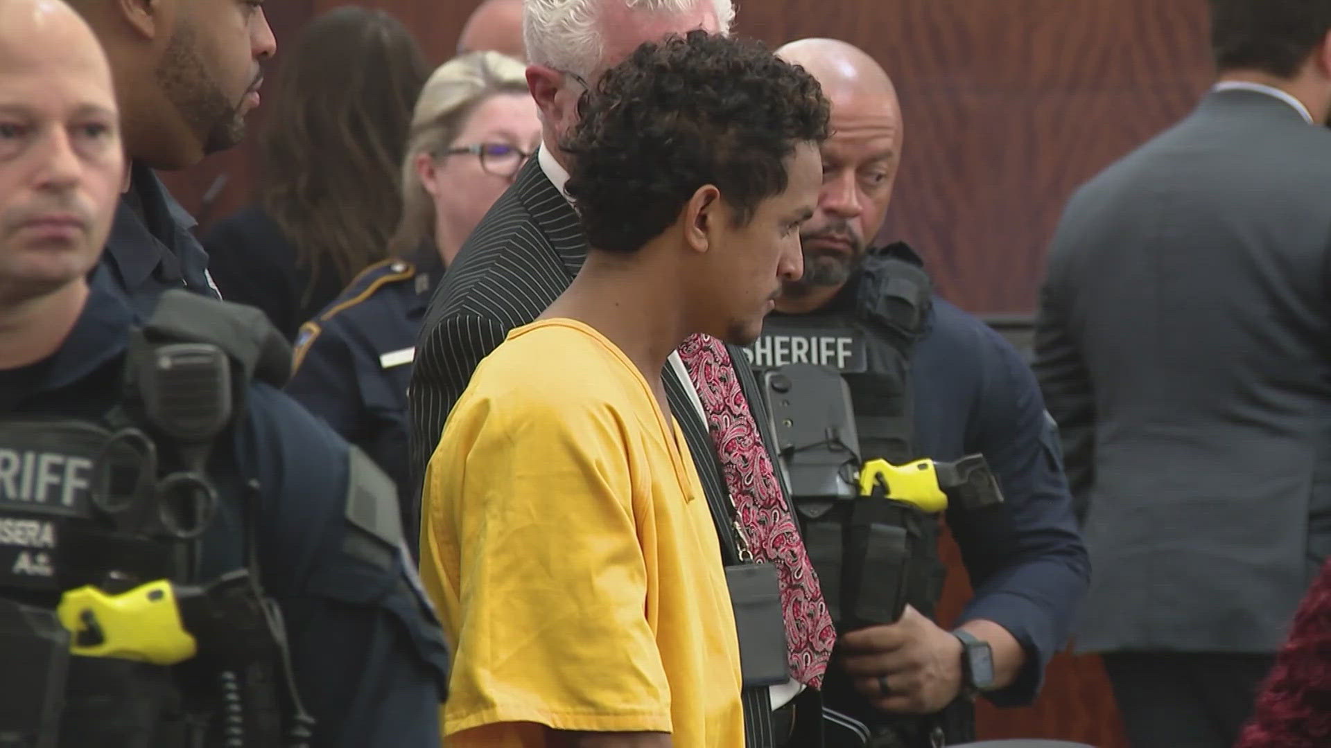 Jocelyn Nungaray update: Capital murder suspect appears in court ...