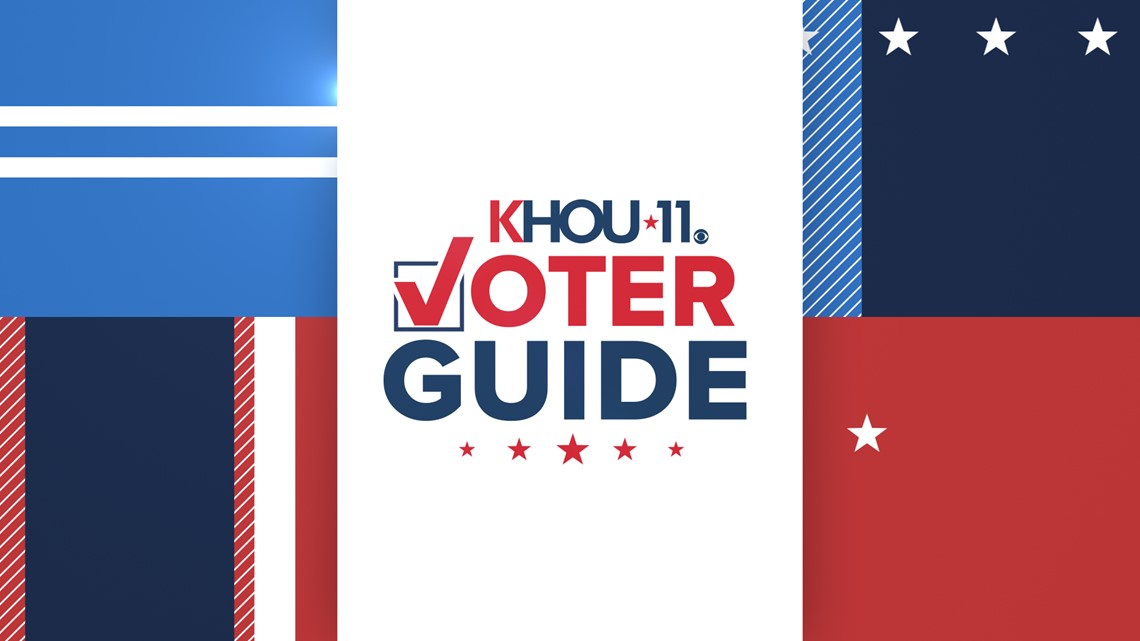 2023 Houston, Texas Election Guide Dates, voting requirements
