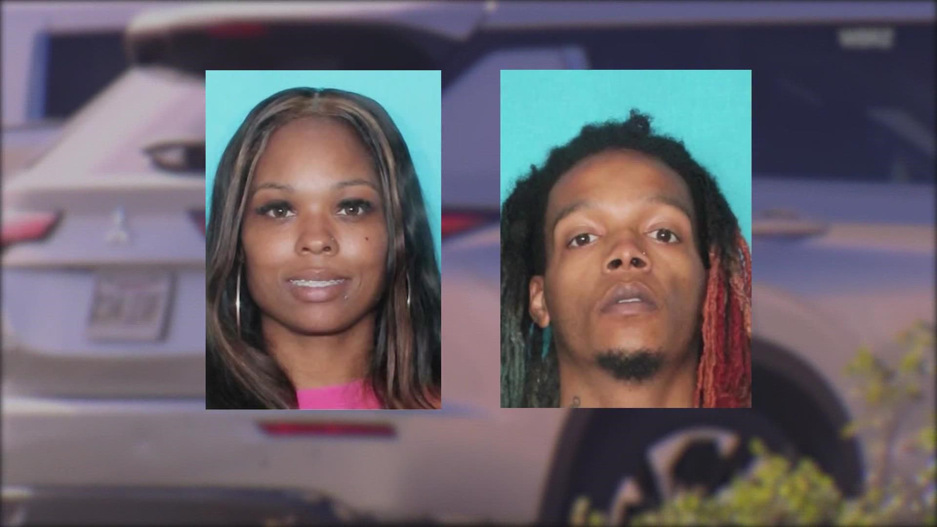 Zaikiya Duncan and Jova Terrell were taken into custody in Louisiana after an AMBER Alert that originated out of the Cypress area.