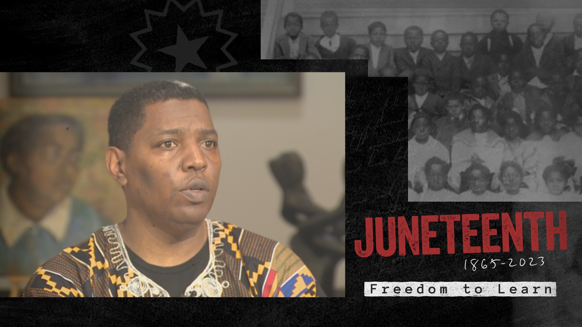 Historian Sam Collins shares the story of how the last enslaved people were told they were free and the celebrations that happened after.