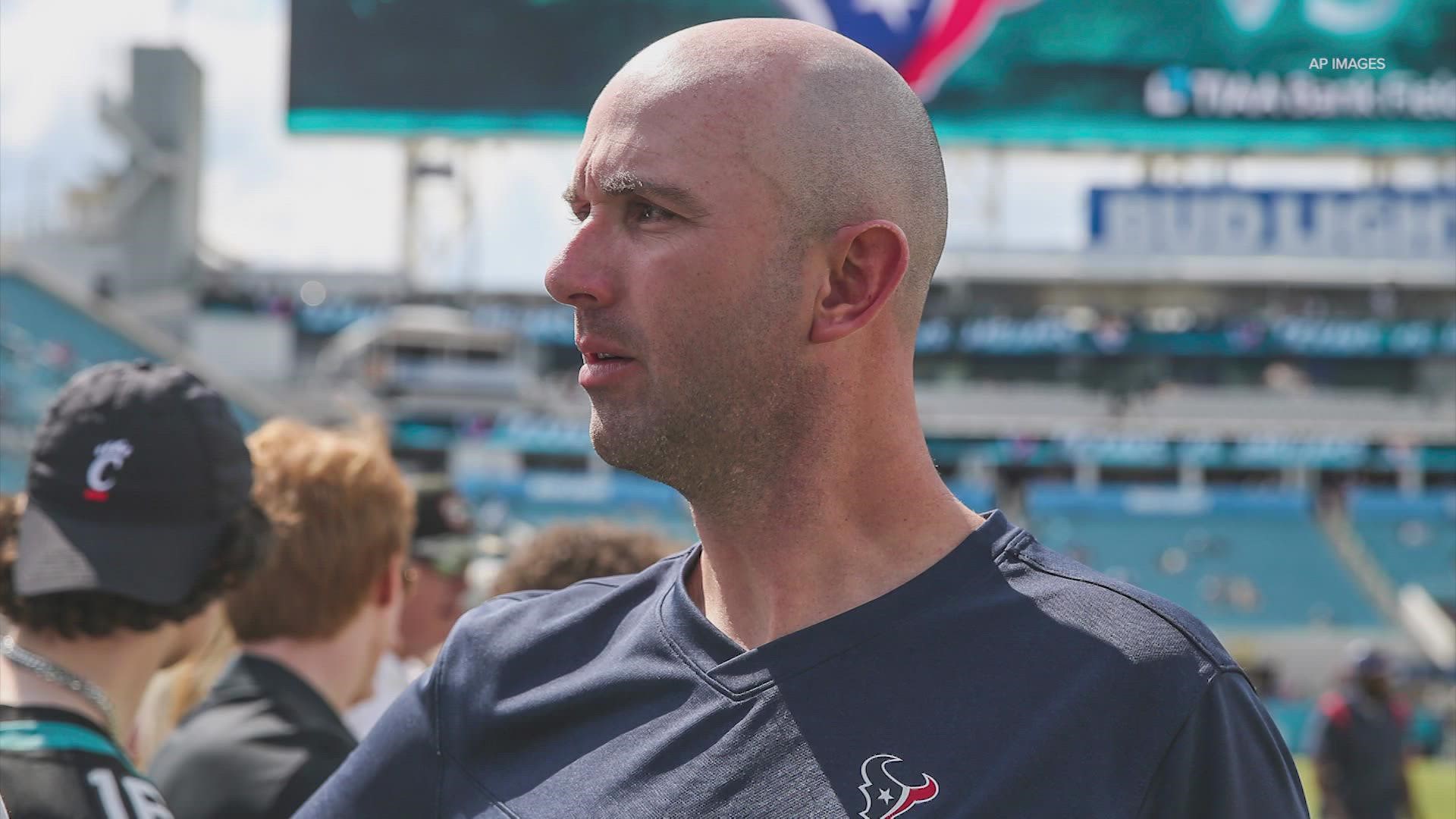 Easterby joined the Texans in April 2019 and was promoted to executive vice president in January 2020.