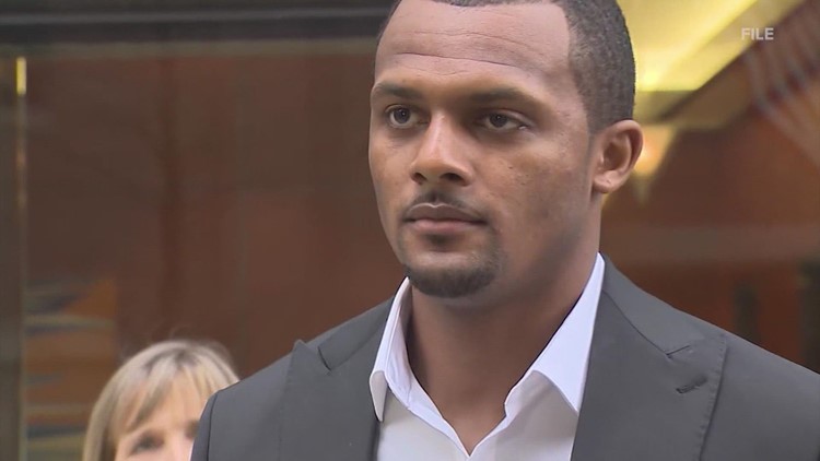 Three more women reach settlements with Deshaun Watson, leaving only one case unsettled