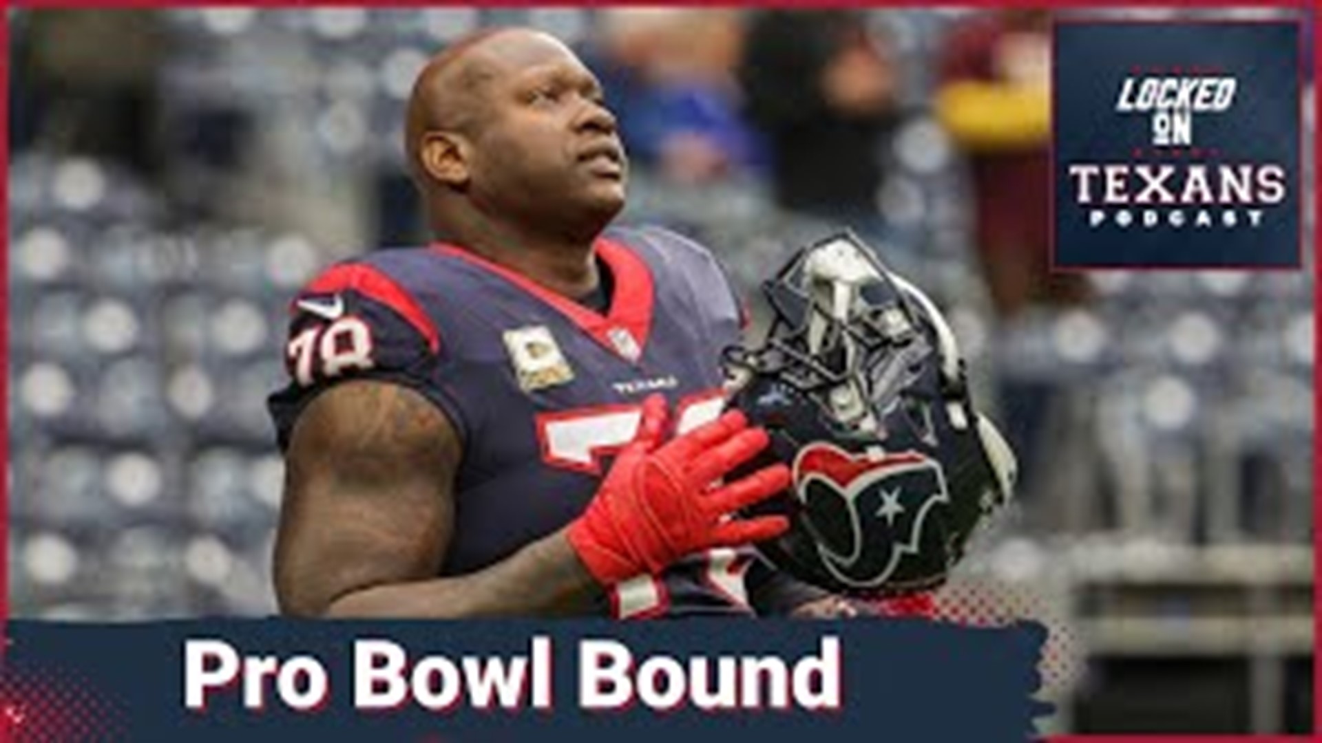 Houston Texans' offensive lineman Laremy Tunsil has been named to the 2023 Pro Bowl roster.