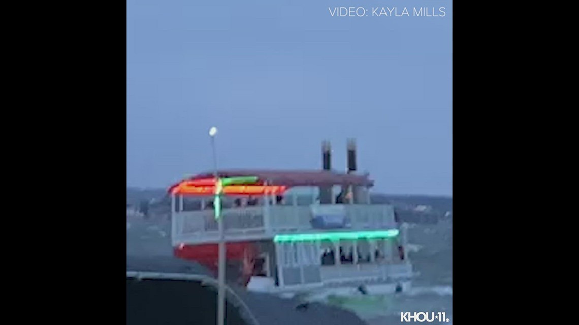 Lake Conroe party boat capsizes; 53 rescued, 1 dead