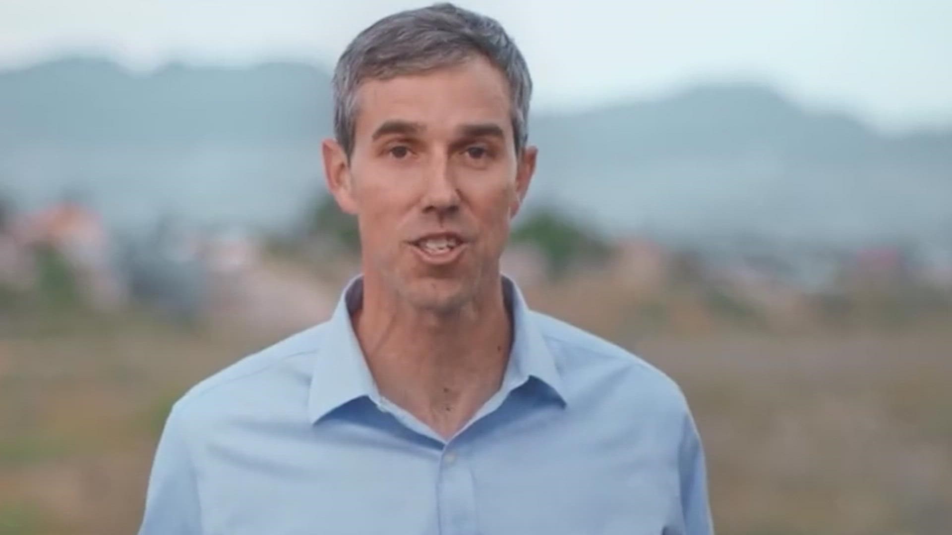 It's official! Former Congressman Beto O'Rourke is running to be the governor of Texas.