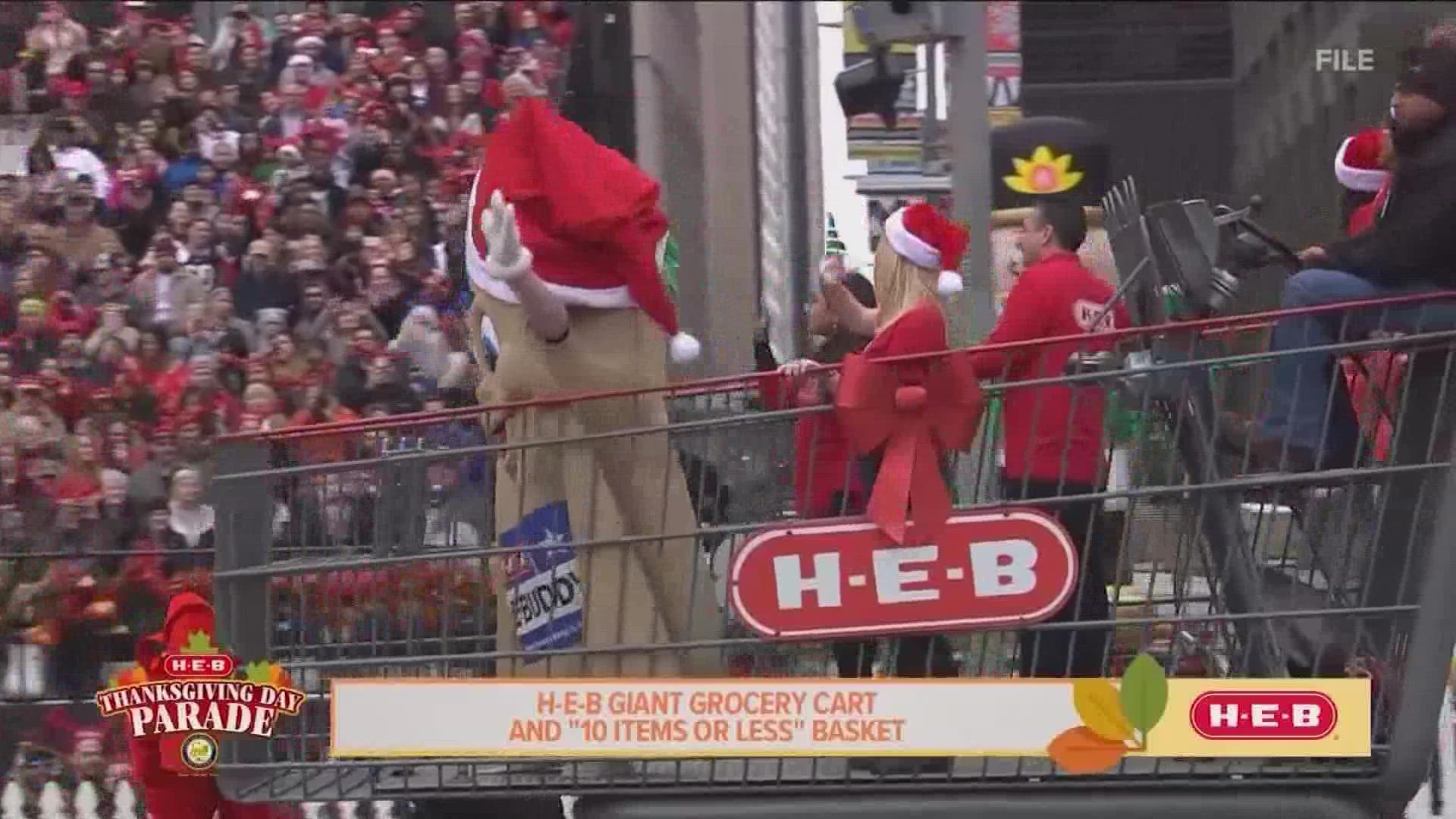 All systems are "go" for the 73rd annual H-E-B Thanksgiving Day Parade. This would be the city's first Thanksgiving Day Parade in three years.