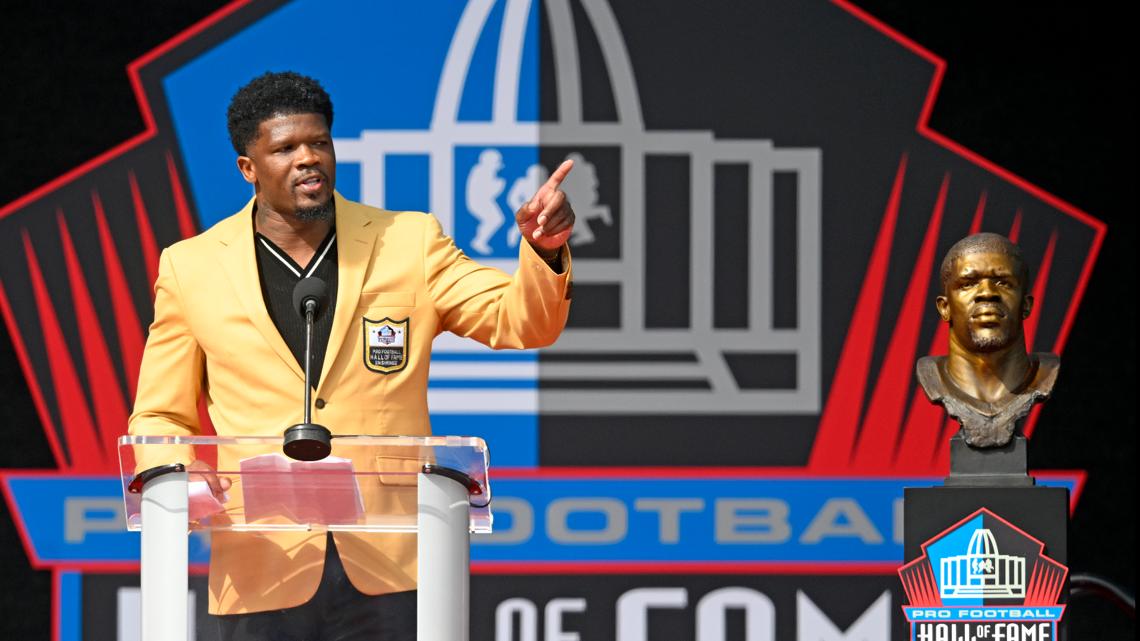 Andre Johnson Pro Football Hall of Fame live updates | myfoxzone.com