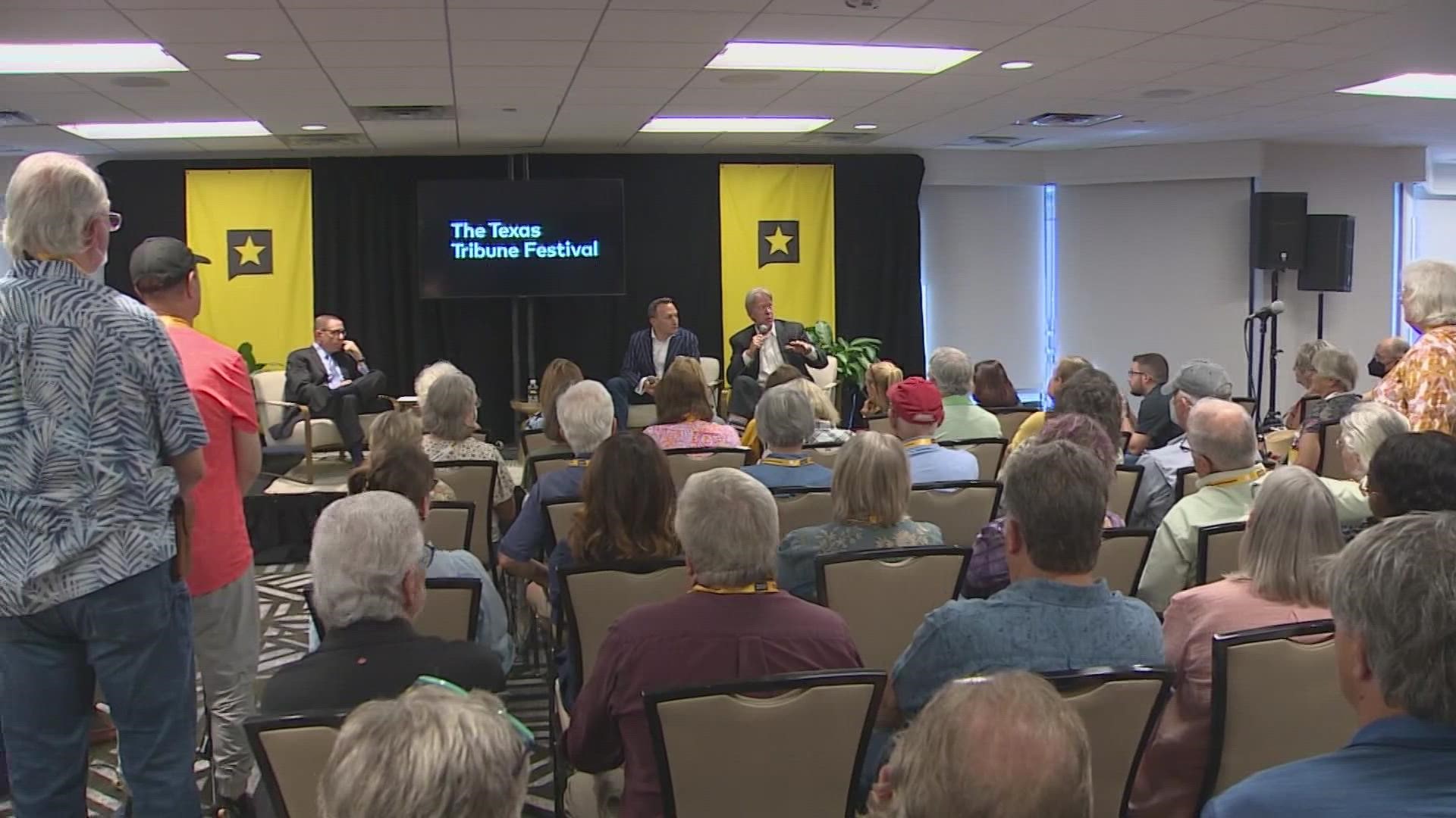 The Texas Tribune Festival gathers local, state and national news and political leaders for conversations on a wide range of issues that impact all Texans.