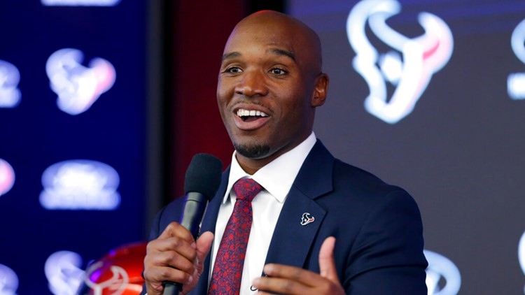 'It was a no-brainer to be here' | DeMeco Ryans introduced as Texans new coach