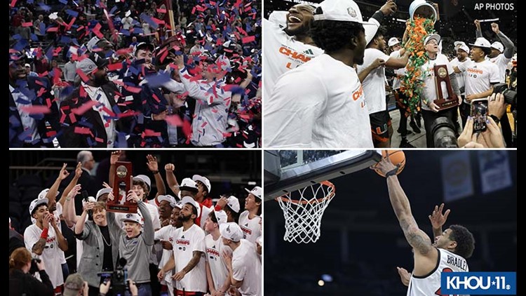 Men's Final Four in Houston updates: Live coverage