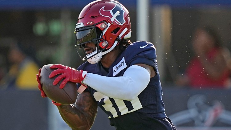 Charges dropped against Texans RB accused of breaking into ex-girlfriend's home