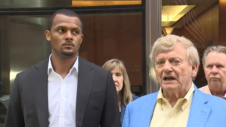 Cleveland Browns QB Deshaun Watson's attorney releases statement after 'happy ending' remark goes viral