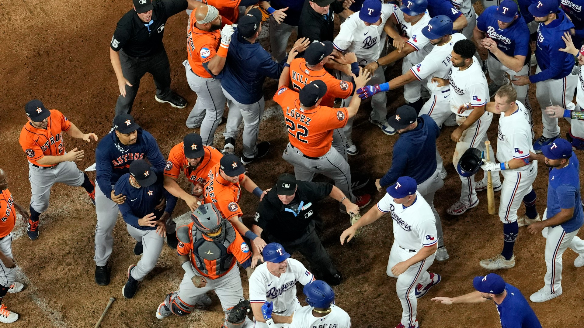 During our post-game digital coverage of the Astros in the playoffs, former MLB Scout Jeremy Booth talked about that tension-filled eighth inning.