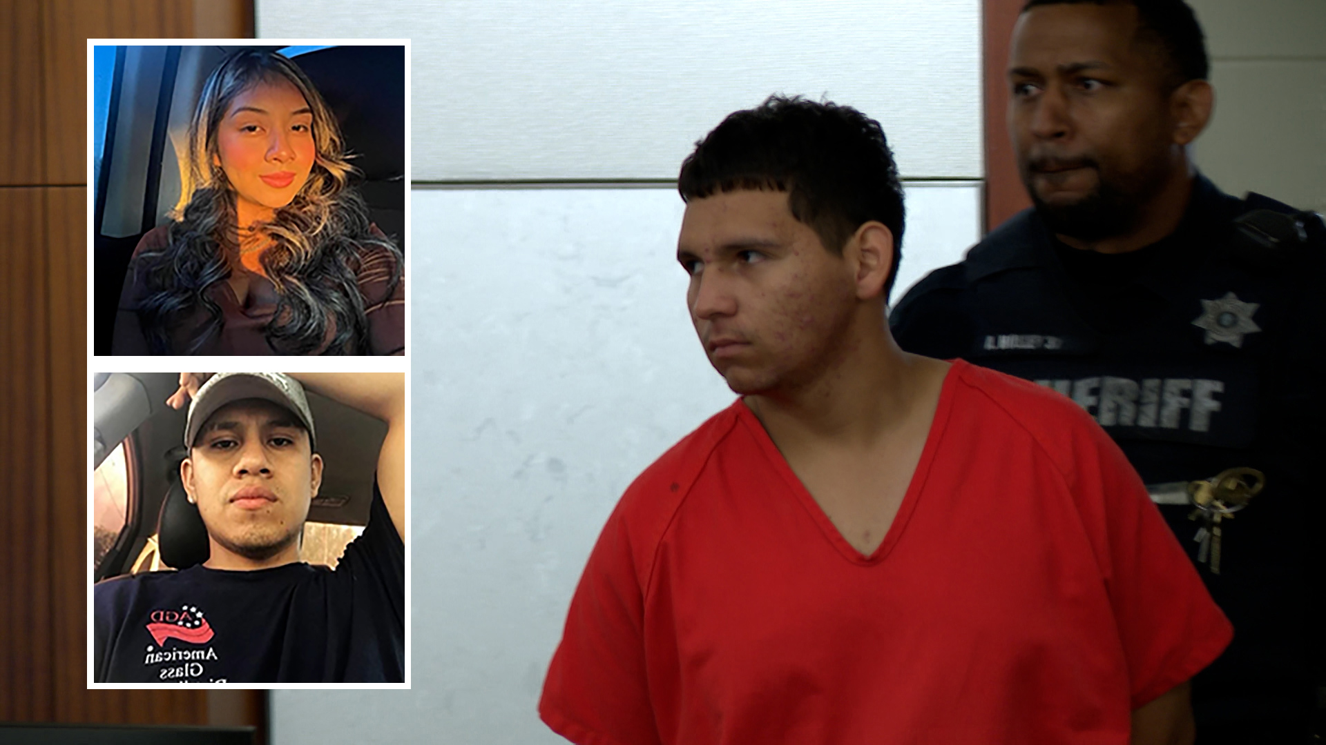Man shot and killed his ex and her brother during argument over child ...