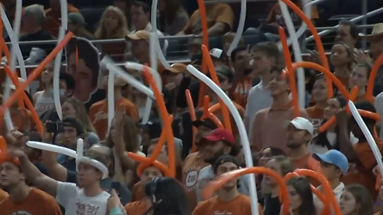 Texas fans like to consume a lot of alcohol during March Madness