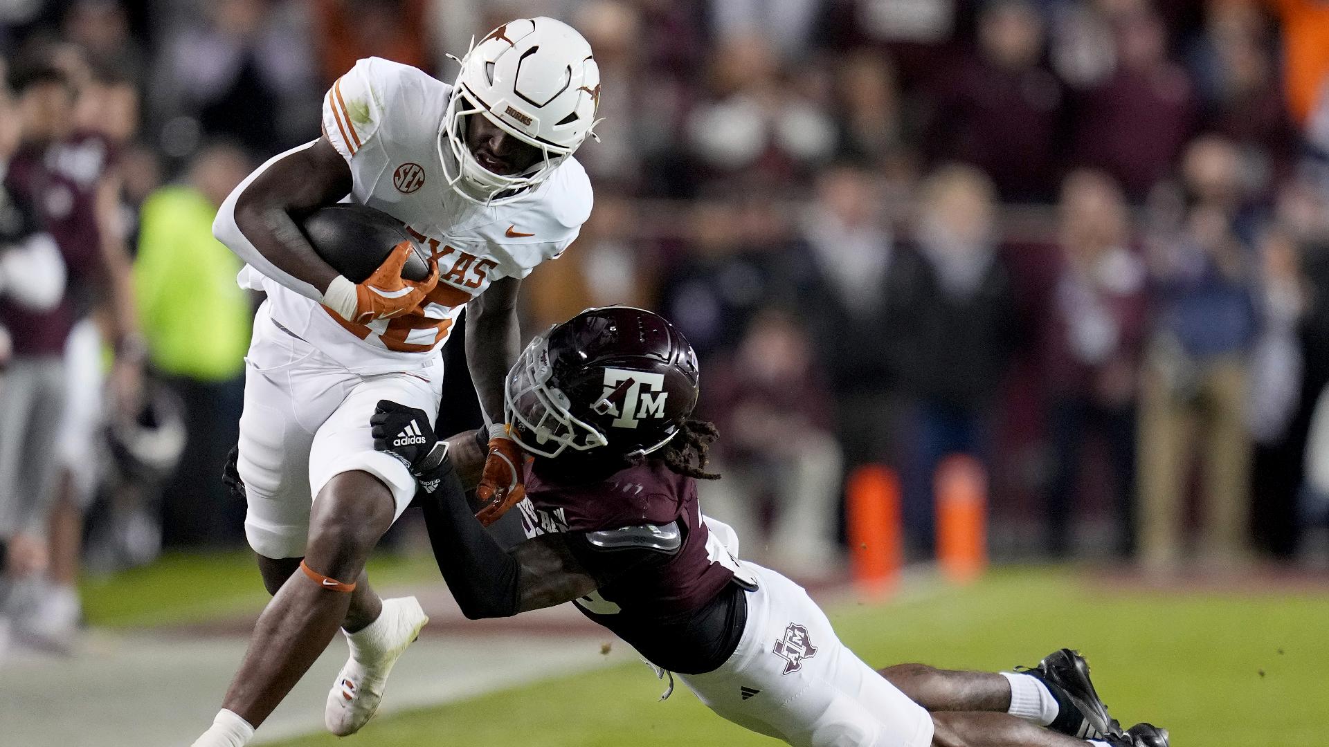 Texas Longhorns vs Texas A&M Aggies highlights and updates