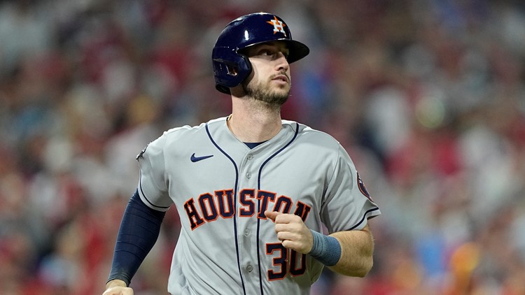 'It's a little tough' | Astros star Kyle Tucker discusses losing arbitration hearing