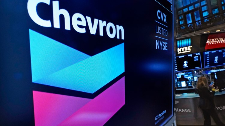 Chevron is paying its California employees to relocate to Houston