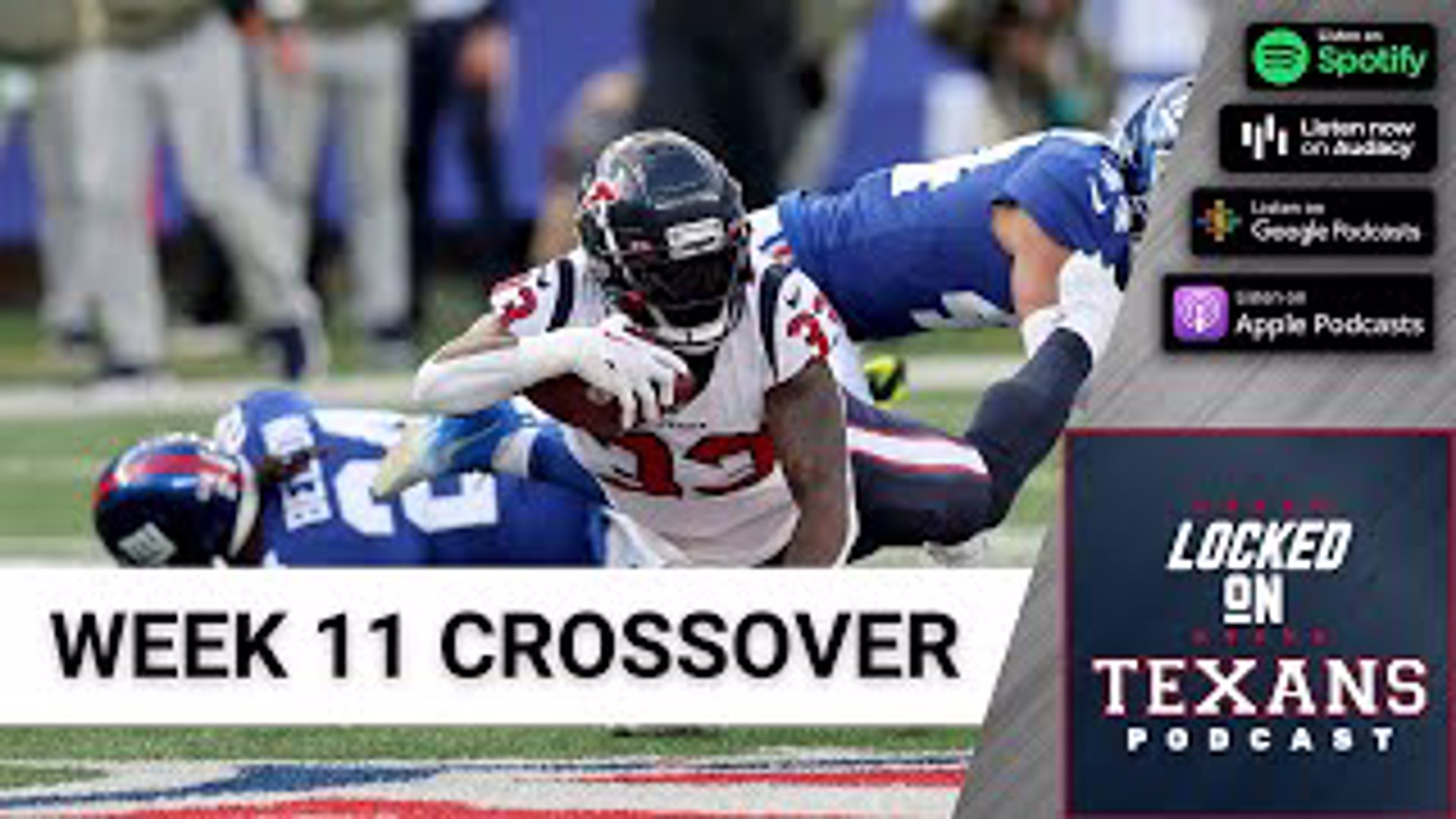 The Texans are still looking for their second win of the season, and they've got Washington coming in this weekend.
