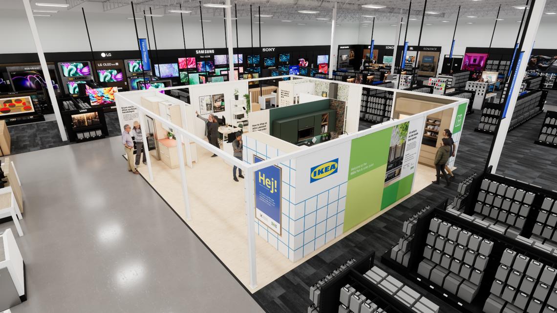 IKEA is quietly launching inside these Texas stores