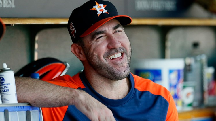 Astros ace Justin Verlander wins 2022 Americal League Cy Young Award