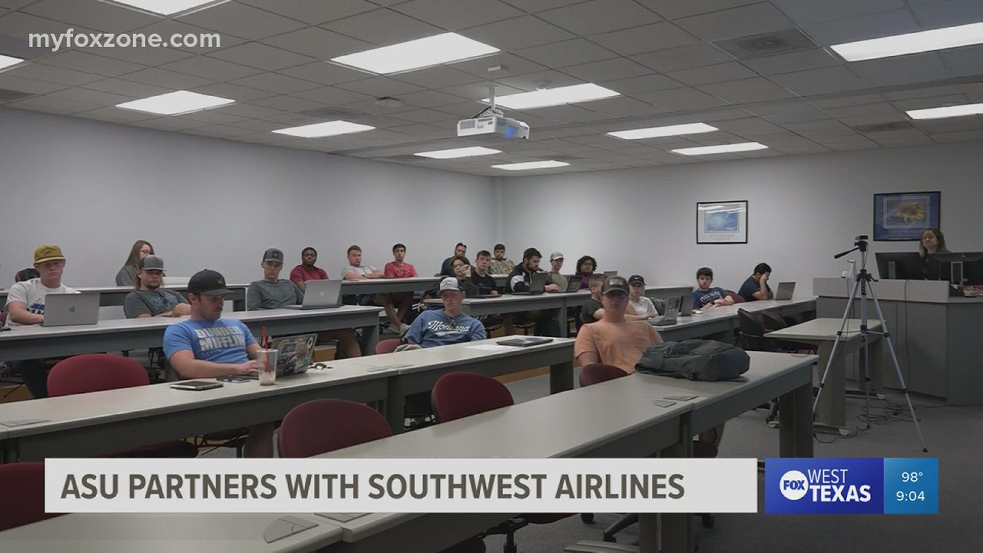 50 students are expected to enroll in the flight program in this upcoming fall semester.