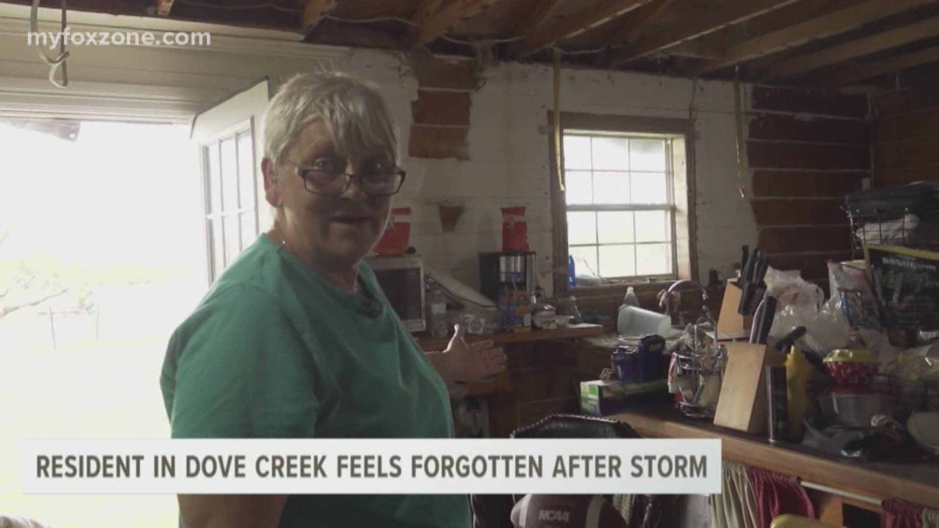 Dove creek was hit by a tornado that the national weather service confirms that the EF-2 storm.