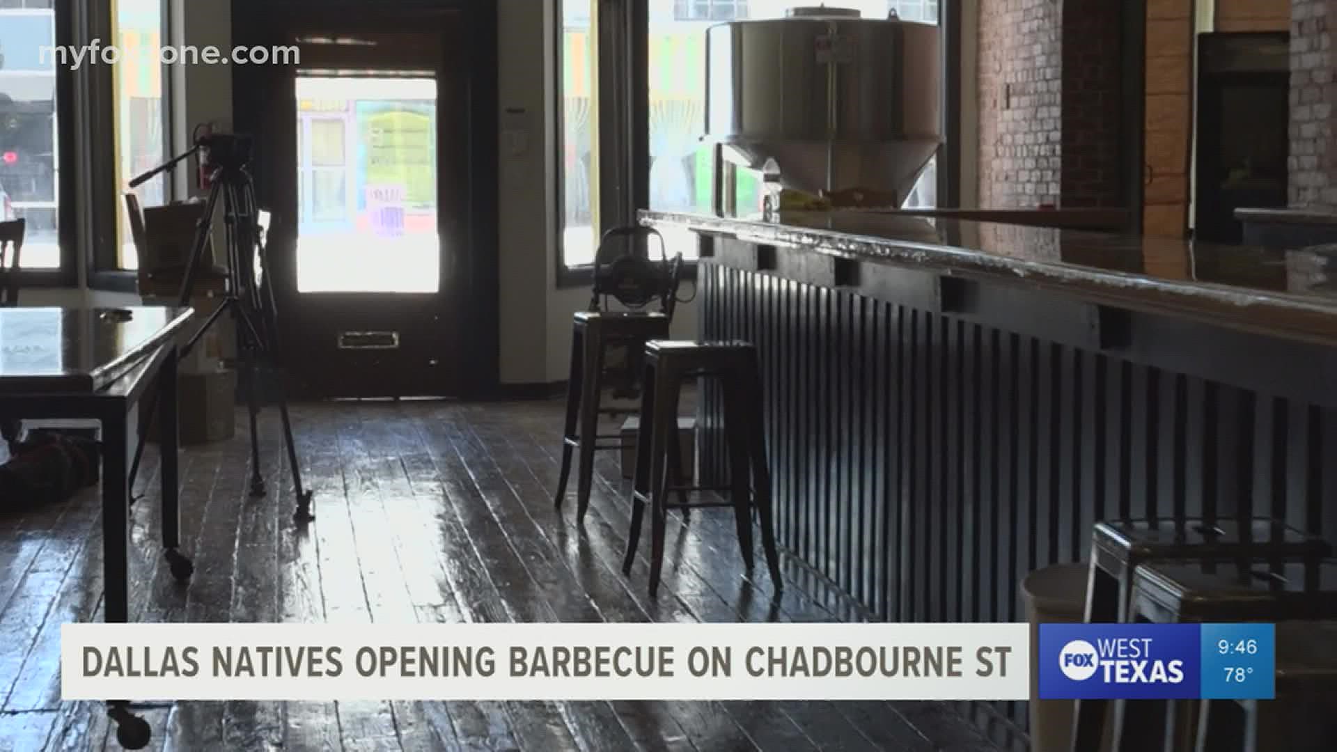 As expansion continues downtown, one restaurant owner saw Chadbourne Street as the perfect place to open his business