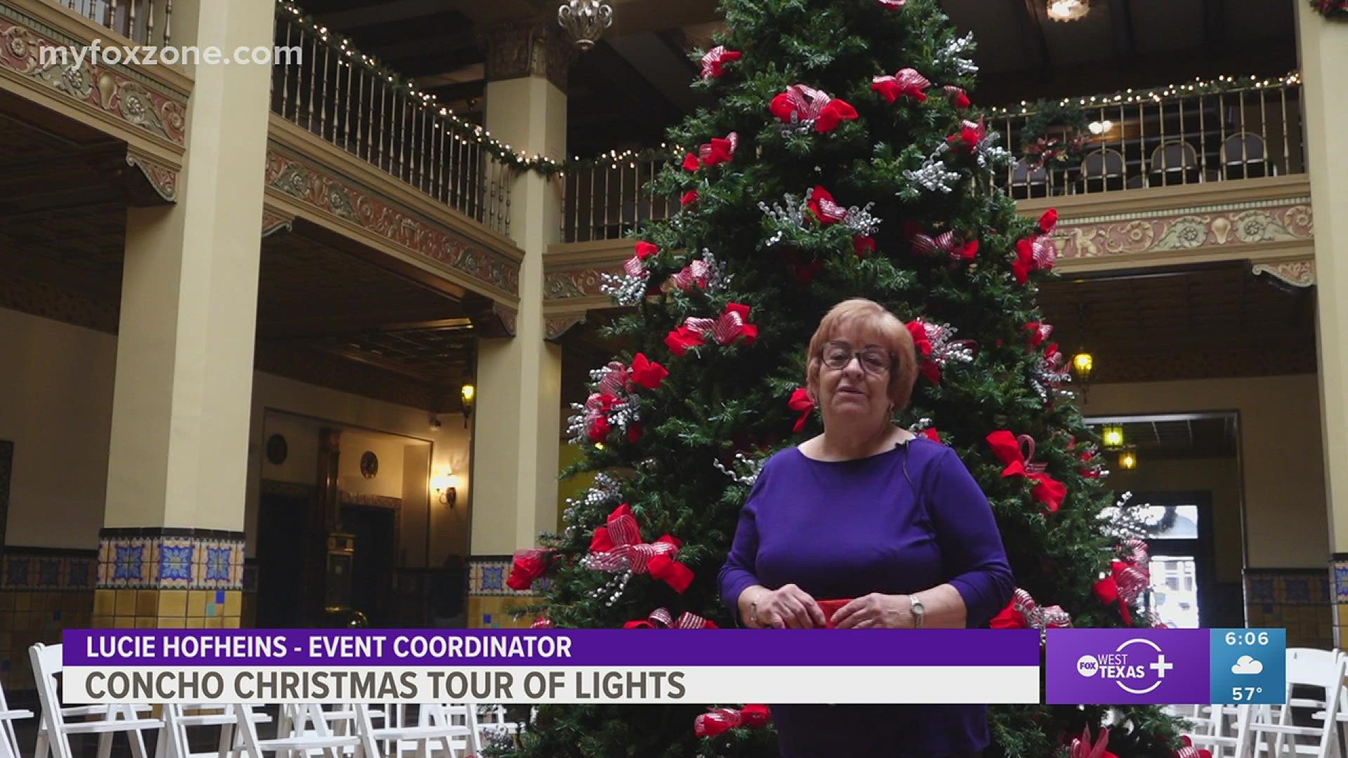 Concho Christmas tour of lights set to begin the first weekend of December.