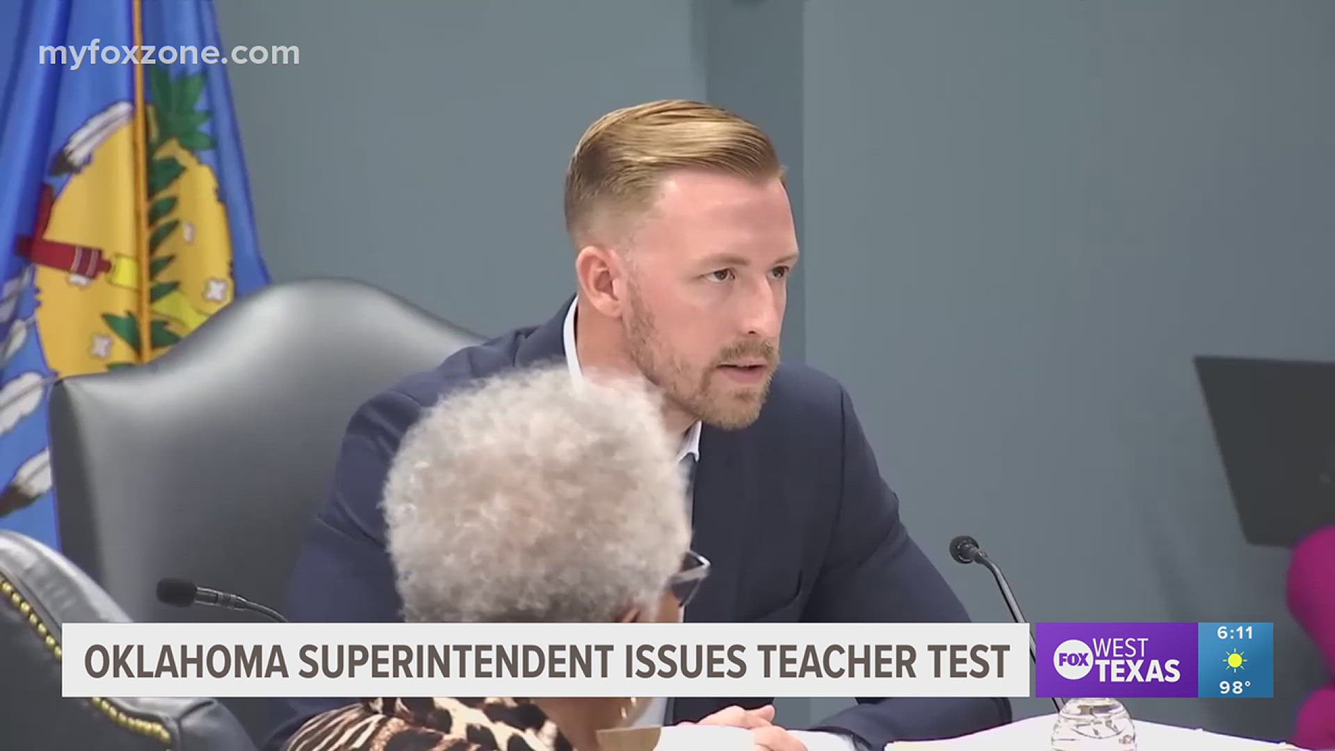 Oklahoma teachers are going to start being required to pass an exam to receive state certification