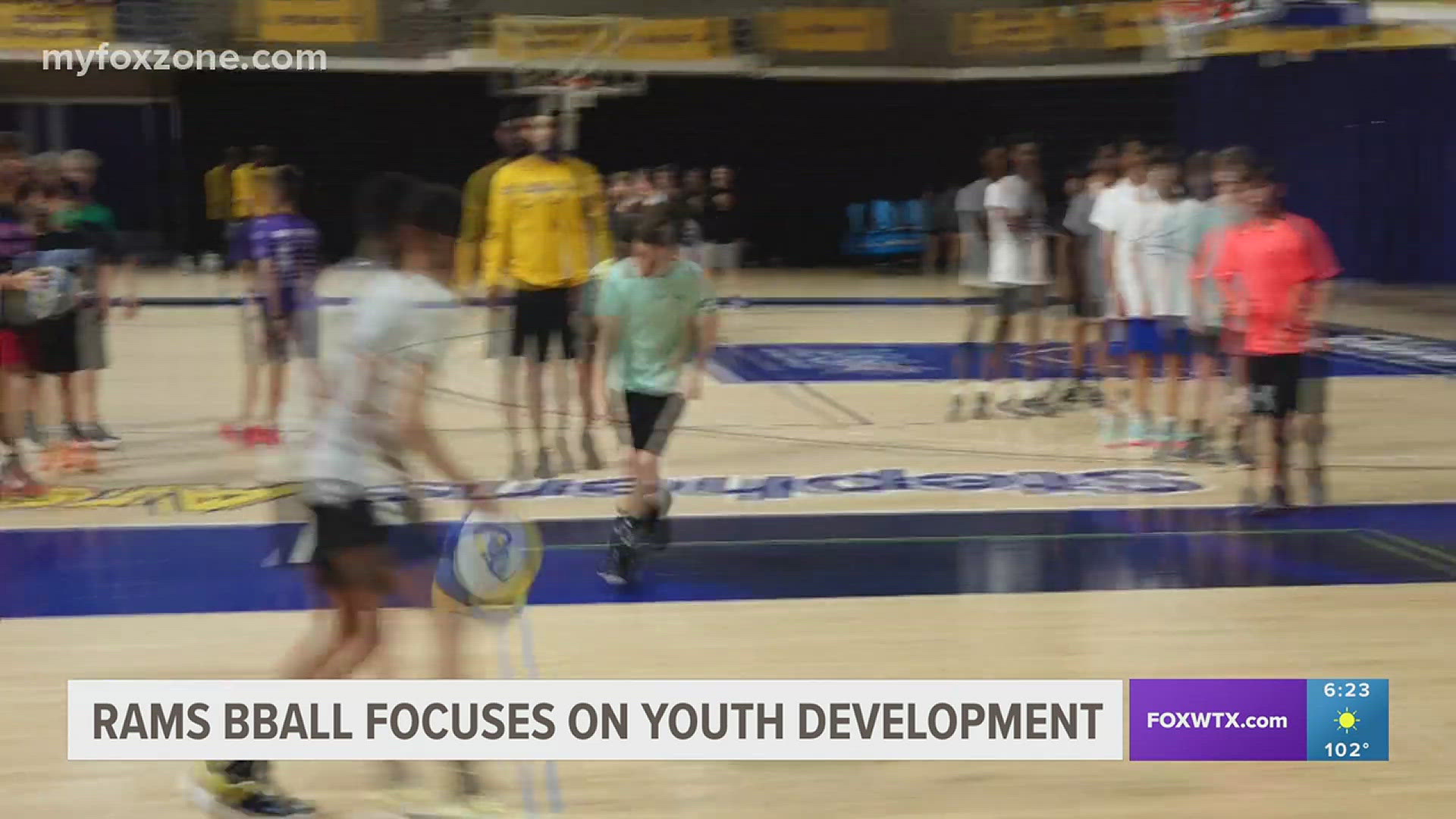 Angelo State basketball focuses on making an impact in the Concho Valley, while Christoval hosts a camp of its own.
