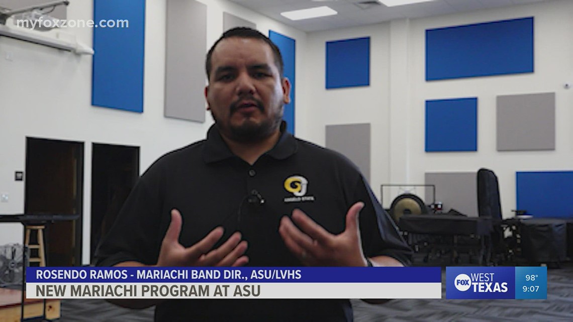 Lake View, Lincoln mariachi director set to bring new program to Angelo State