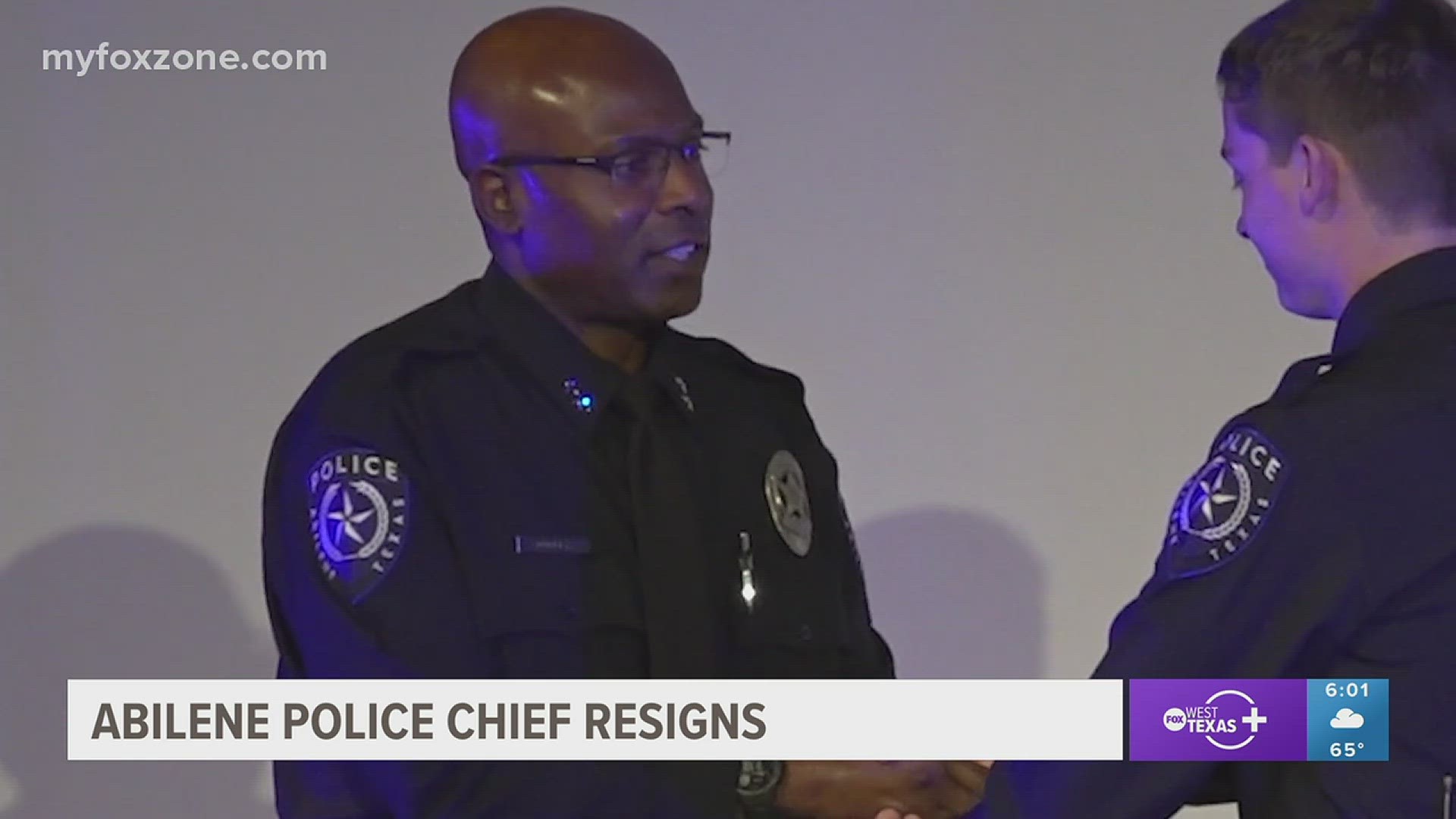 Abilene Chief of Police Marcus Dudley, Jr. is officially resigning from his position March 31 after two years in the role.