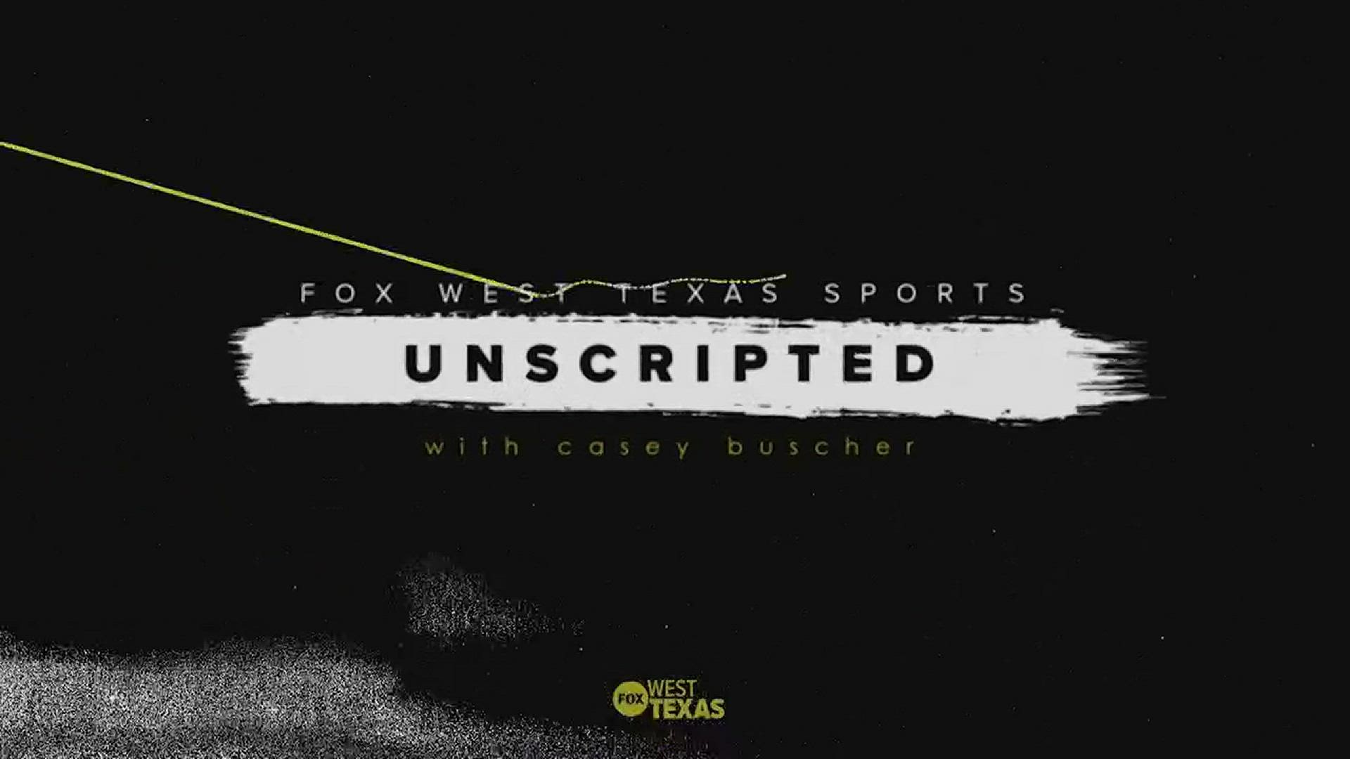 PART 1: Jake Garcia joins Casey Buscher on FOX West Texas Sports Unscripted
