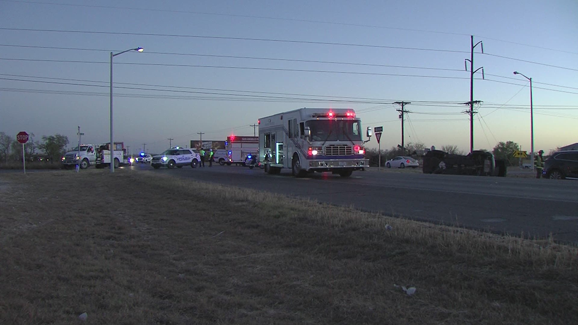 SAPD said no citations were issued at the time of the crash.