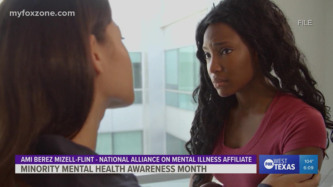 Minority Mental Health Awareness Month advocates mental health for people of color