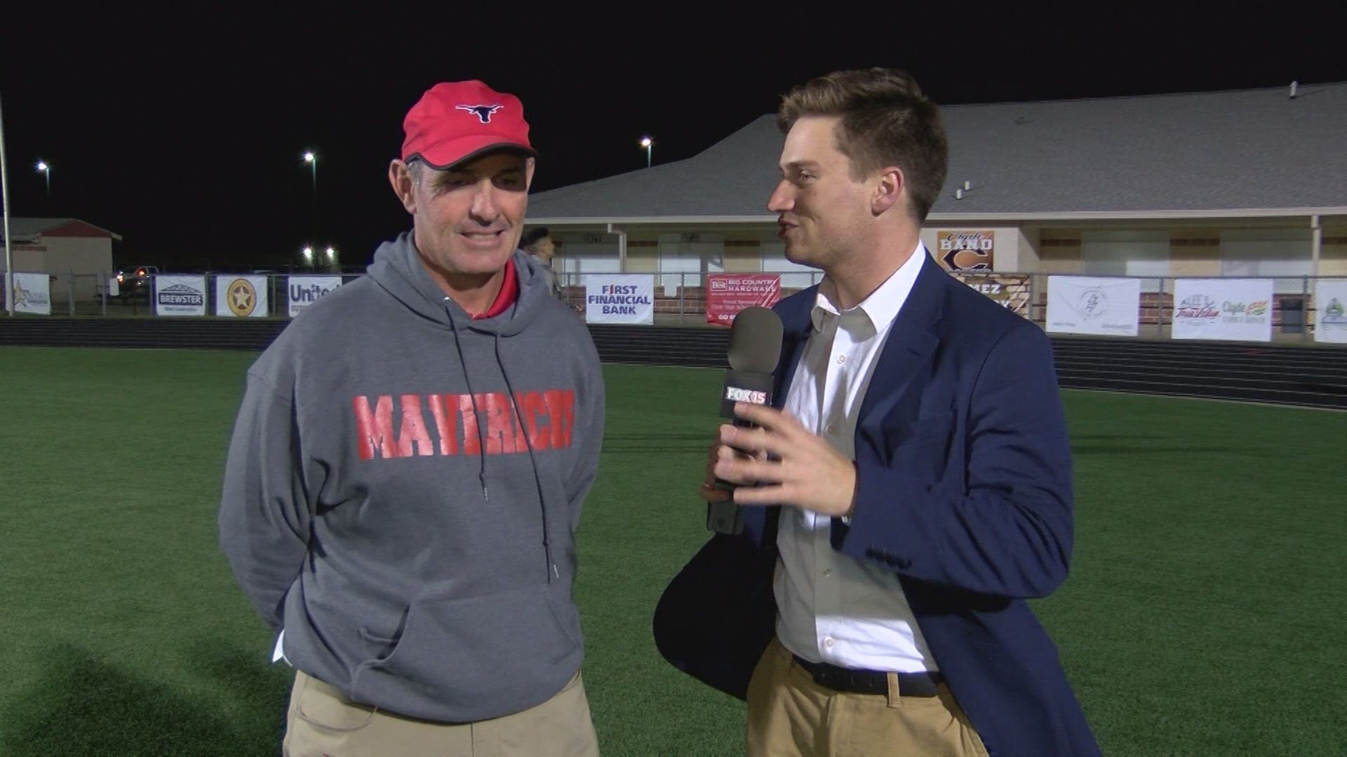 Interview with Coach James Morton after Eastland beats Clyde