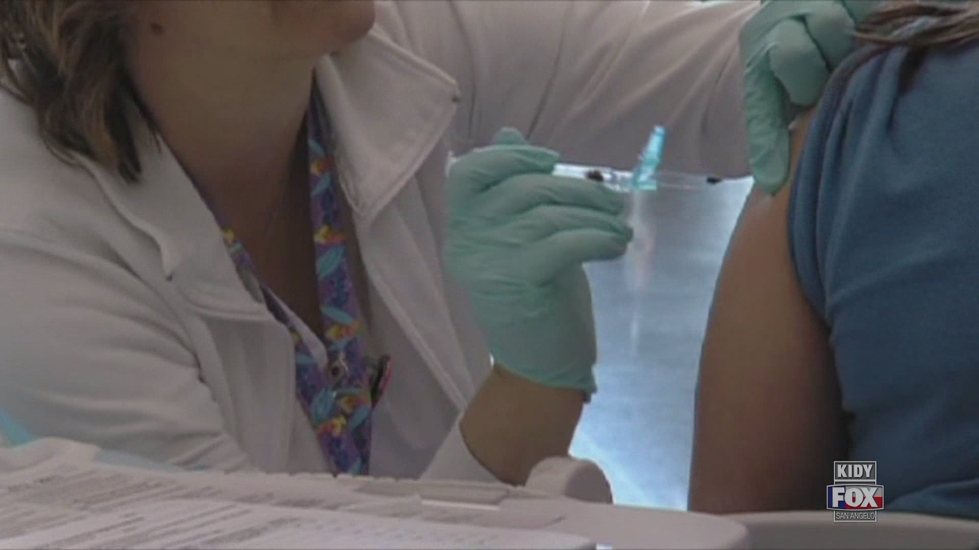 La Esperanza Clinic reports more flu shot participants this October.
