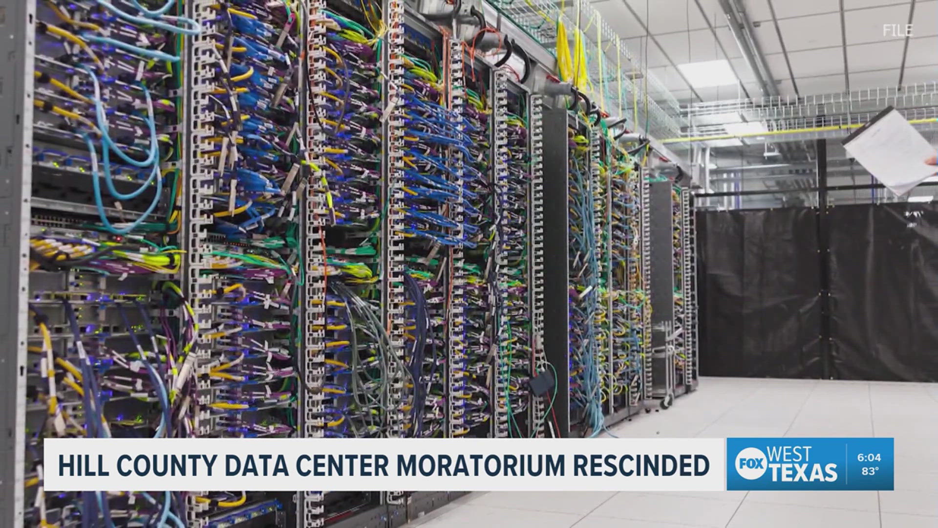 Hill County Rescinds its Data Center Moratorium Following Lawsuit ...