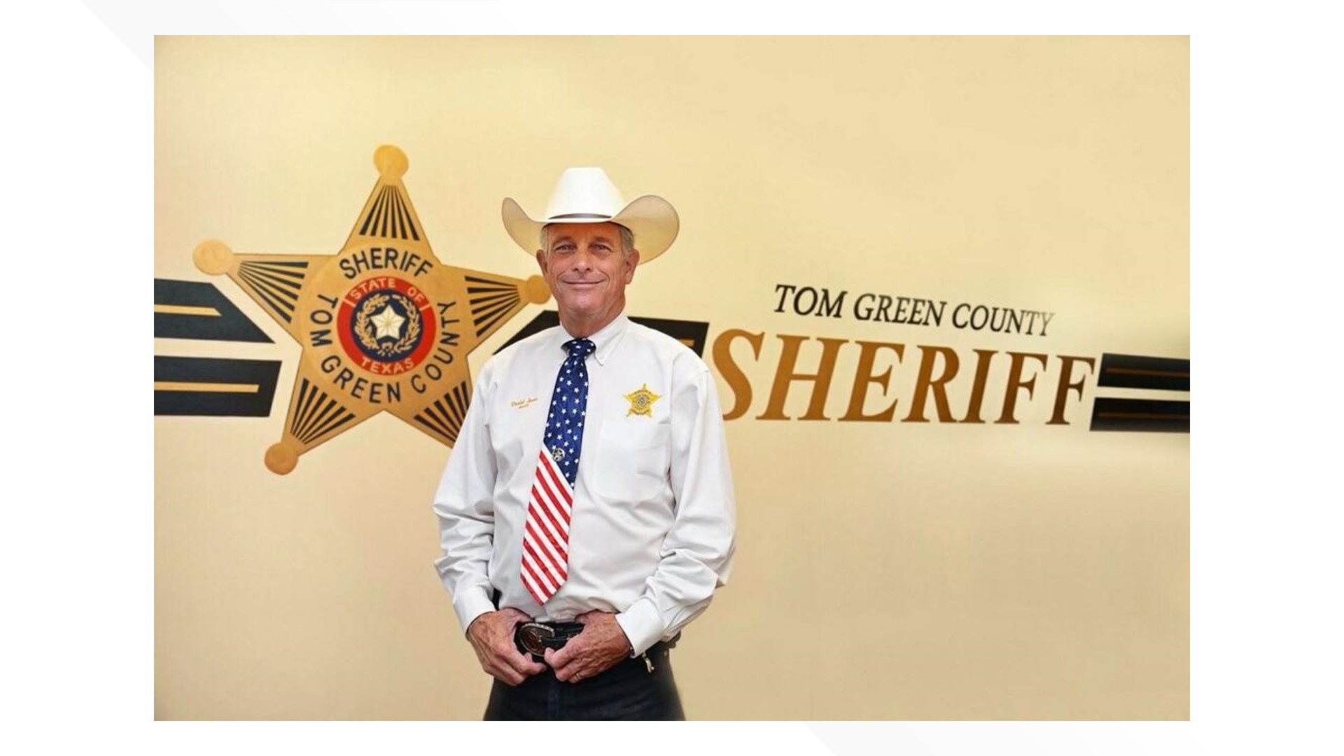 Former Tom Green County Sheriff dies after fighting leukemia