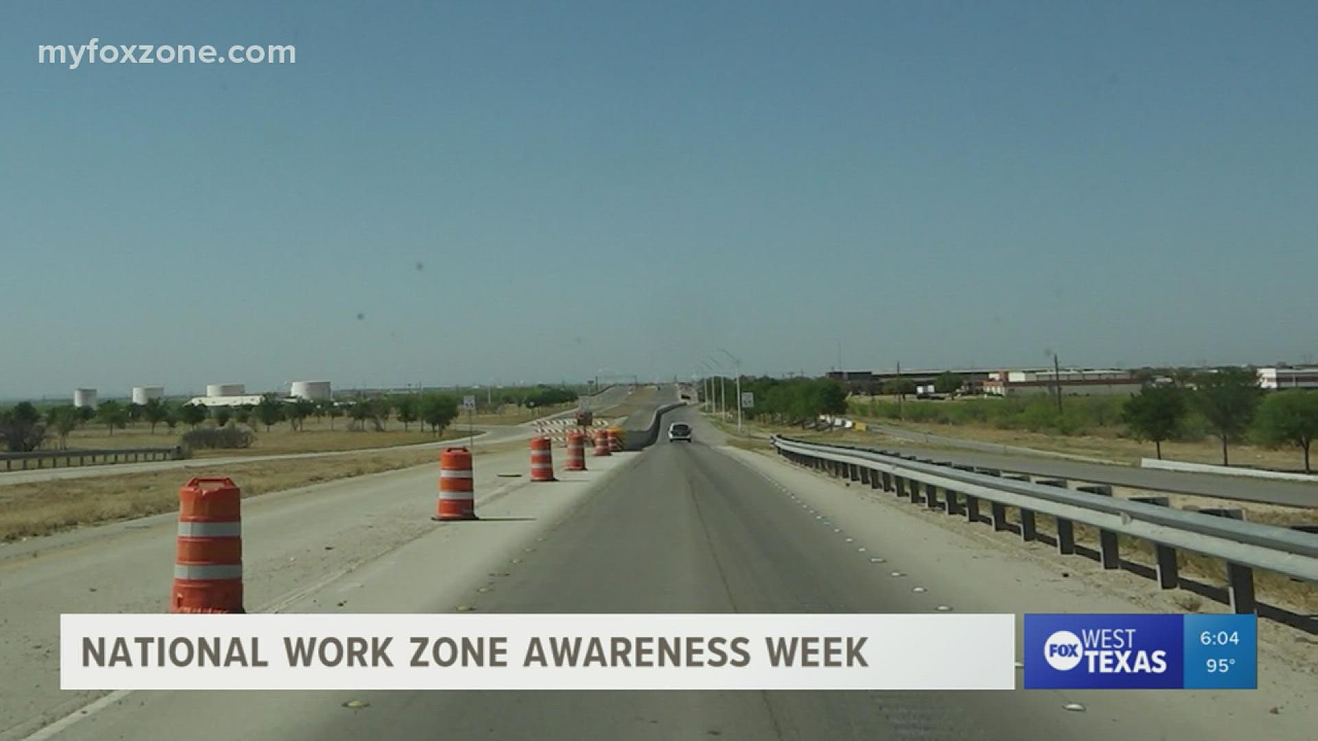 With a rise in crashes in work zones in Texas, TxDOT launches a campaign in an effort to raise awareness for drivers.