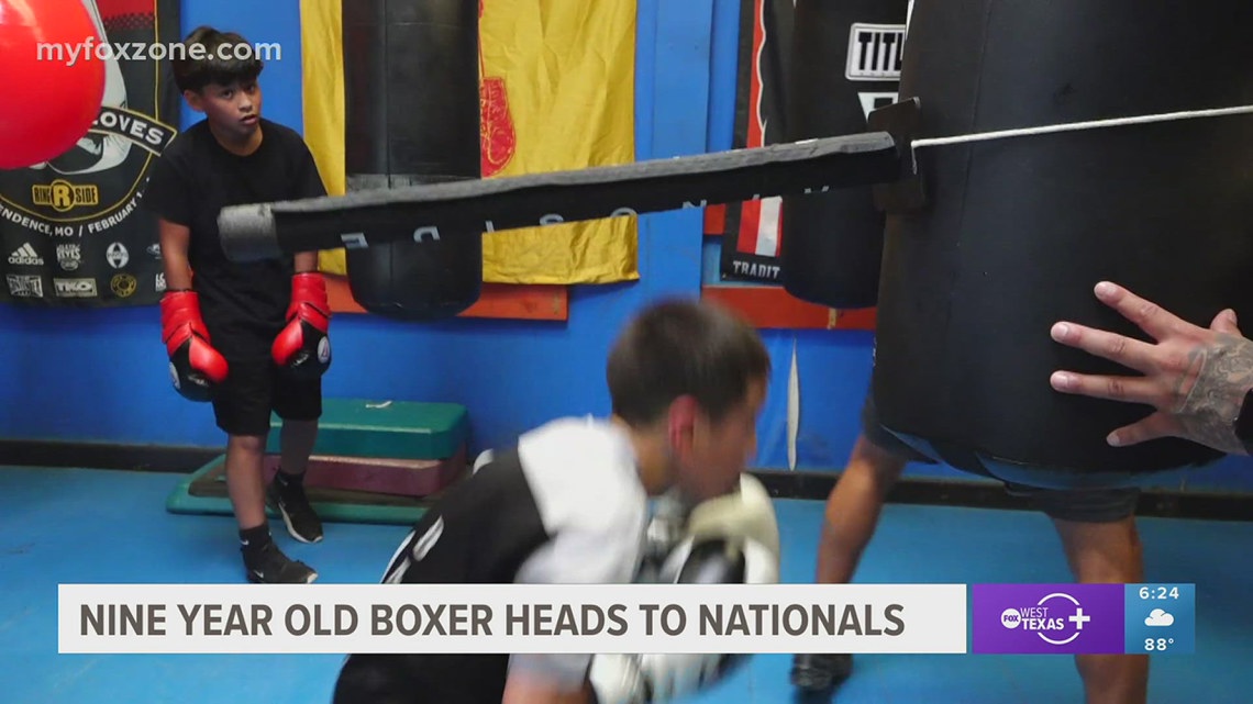 Nine year old boxer heads to nationals | myfoxzone.com