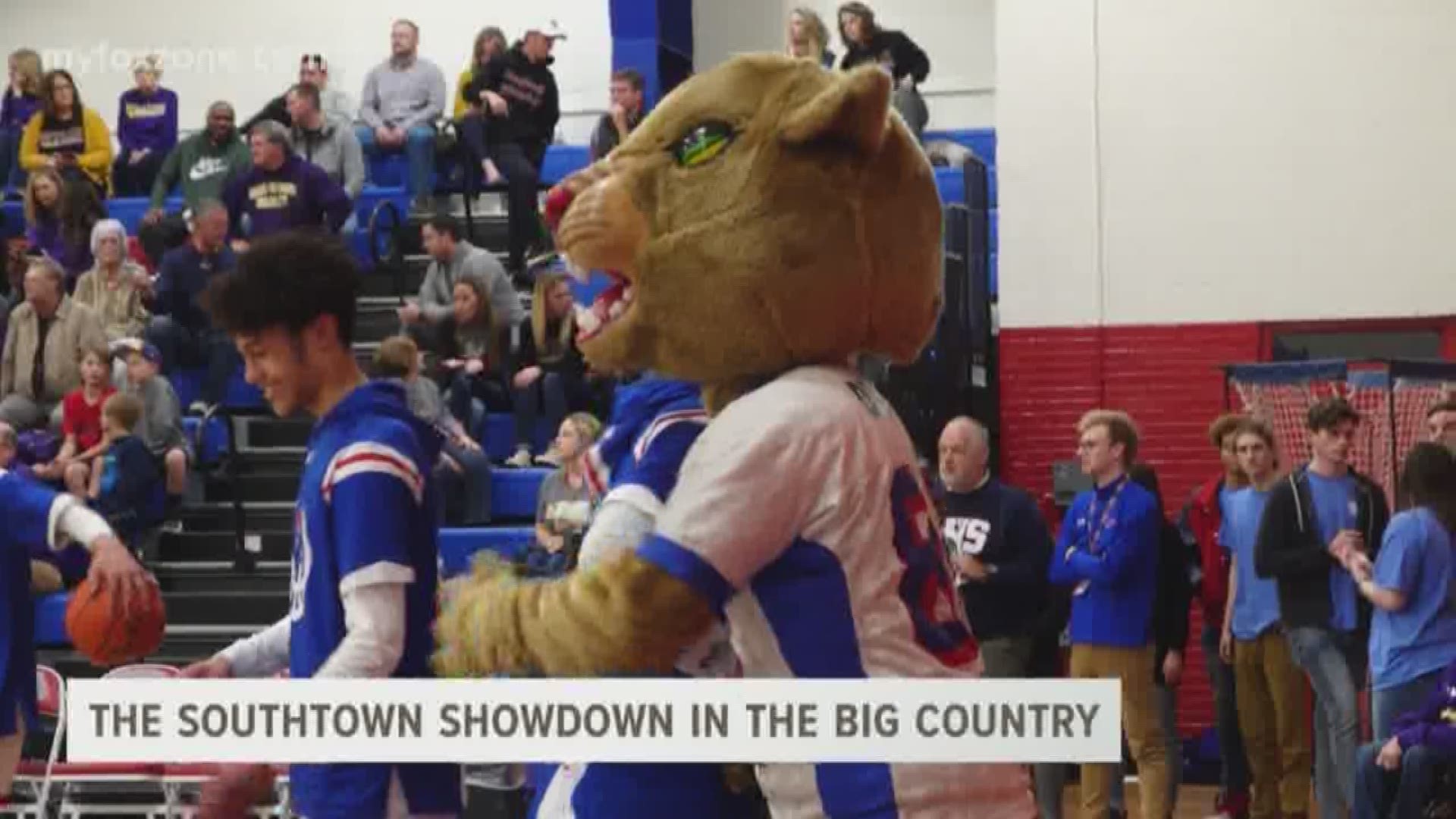 Cougars top Bulldogs 66-54 in Southtown Showdown