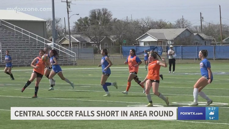 Central Bobcats soccer fall short in Area Round