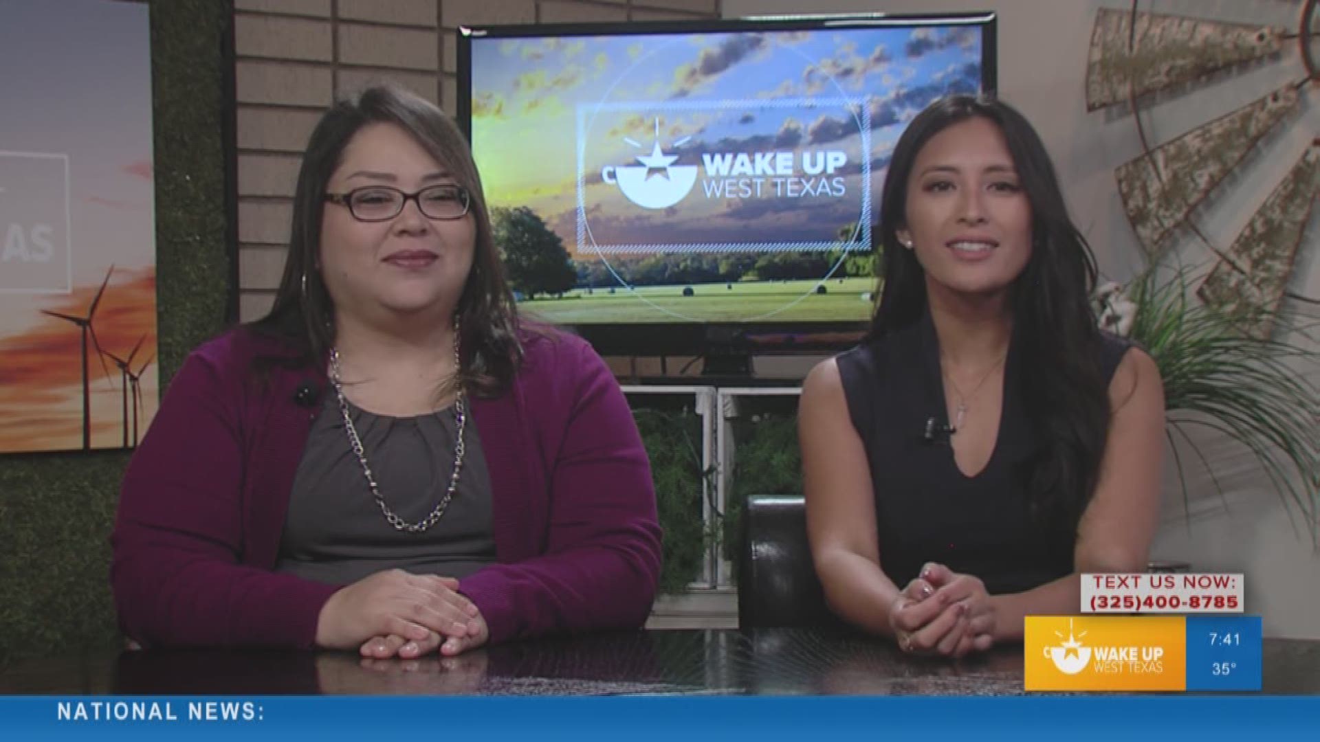 Our Camille Requiestas spoke to Sandra Aguilar about the Senior Center's upcoming Holiday Bazaar.