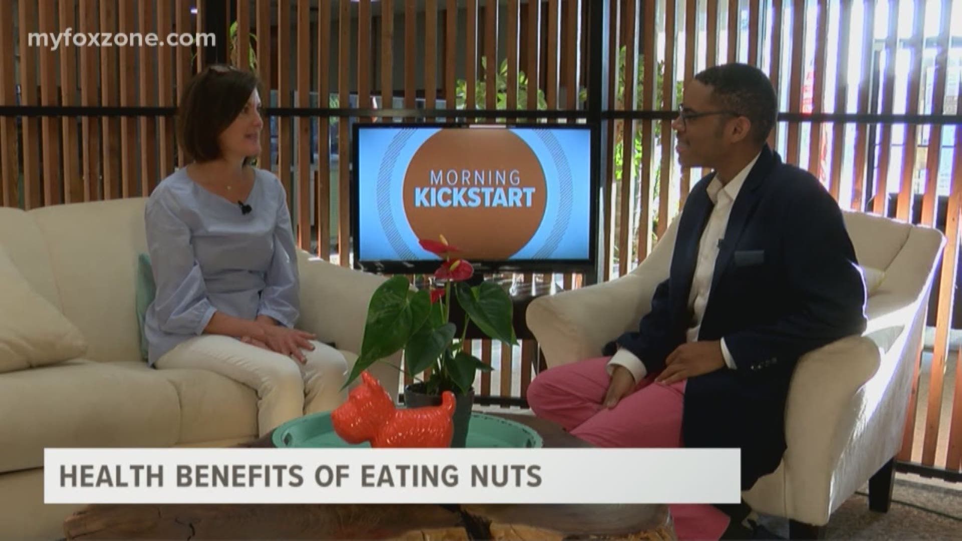 Our Malik Mingo speaks with a registered dietitian about the benefits to eating nuts.