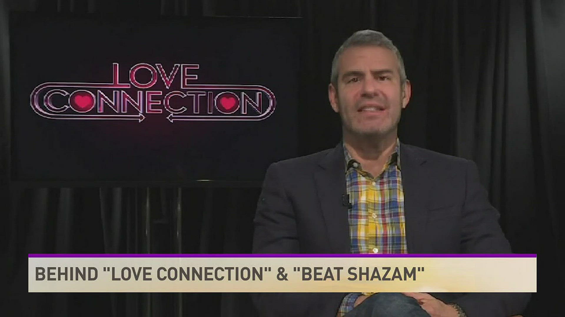 Behind-the-scenes of 'The Love Connection,' 'Beat Shazam'