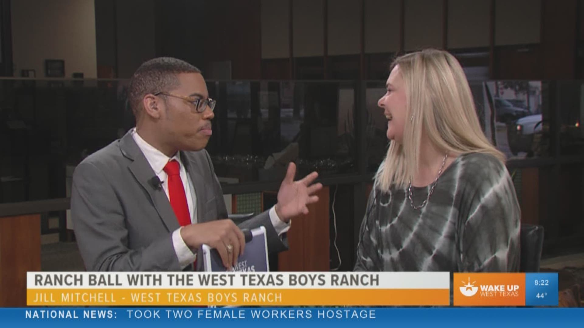 Our Malik Mingo spoke with West Texas Boys Ranch about their upcoming ranch ball.