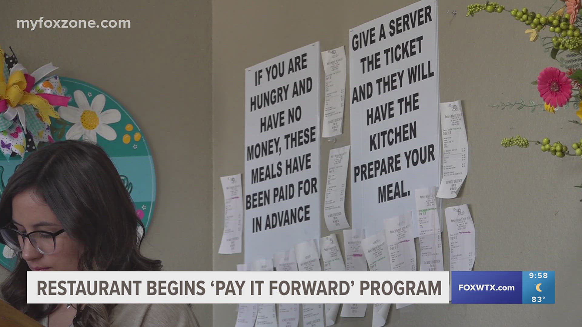 Nacho’s Restaurant Cantina and Grill is giving those in need a hand up.