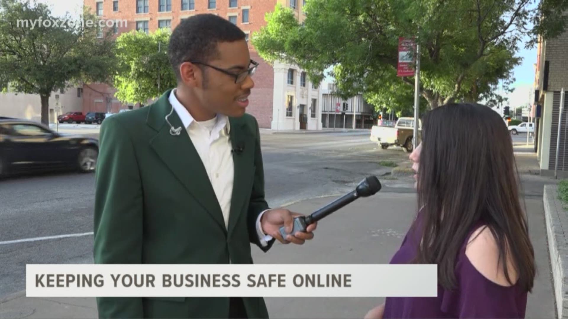 Our Malik Mingo speaks with the Angelo State University Small Business Development Center about some tips on how to keep your business safe online.